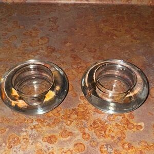 NEW Set of 2 Tealight Candle Holders